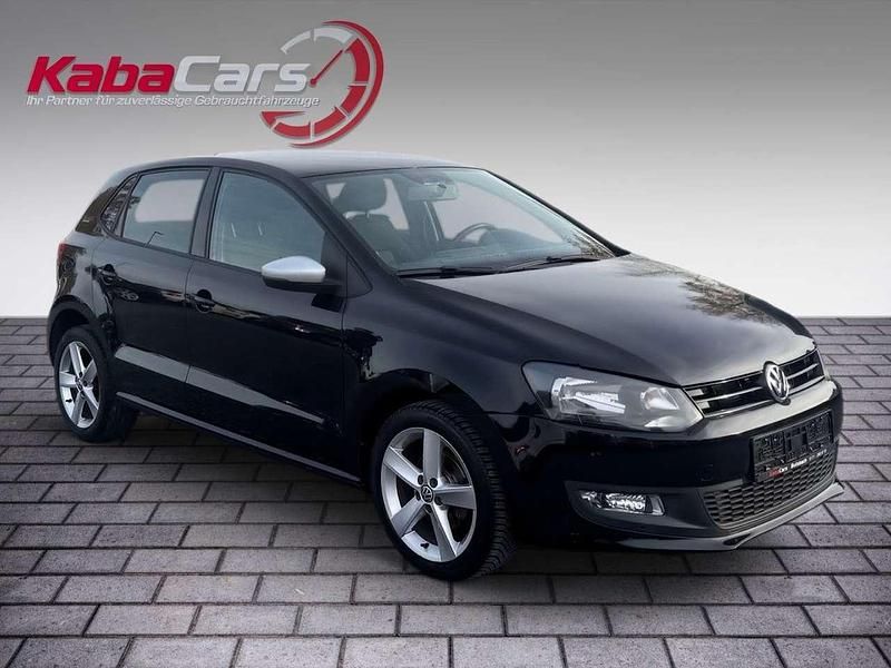 Schwarz metallic Gebraucht 2013 VW Polo Black Edition Kleinwagen | 11.500 € (Fairer Preis) - Bild 1/4