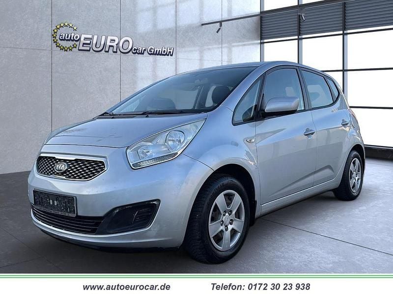 Silber Gebraucht 2010 Kia Venga Spirit Kleinwagen | 3.950 € (Superpreis) - Bild 1/4