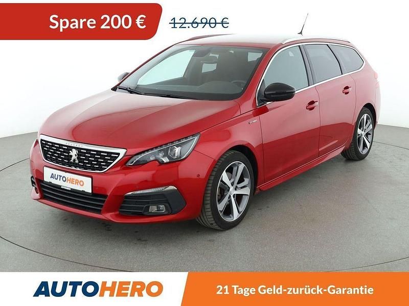 Rot Gebraucht 2018 Peugeot 308 Allure Kombi | 12.490 € (Fairer Preis) - Bild 1/3