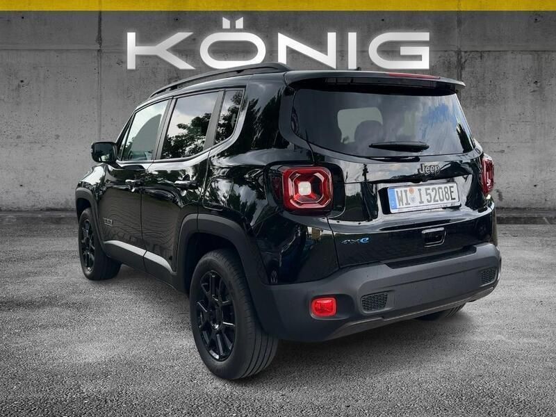 Gebraucht Jeep Renegade 241 PS (177 kW) 2022 Schwarz SUV