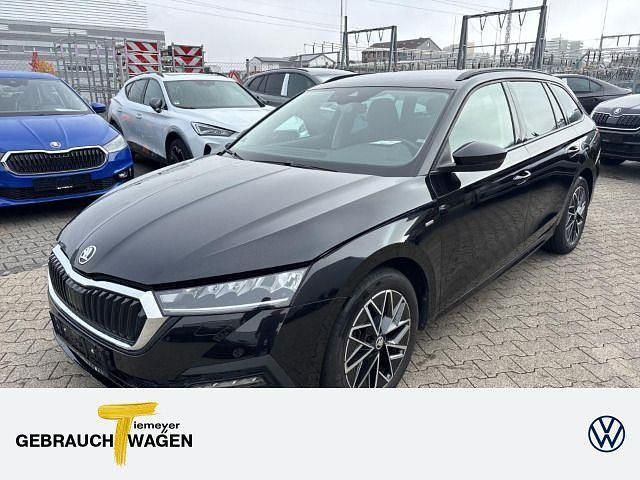 Schwarz Gebraucht 2021 Skoda Octavia Clever Kombi | 19.940 € (Guter Preis) - Bild 1/2
