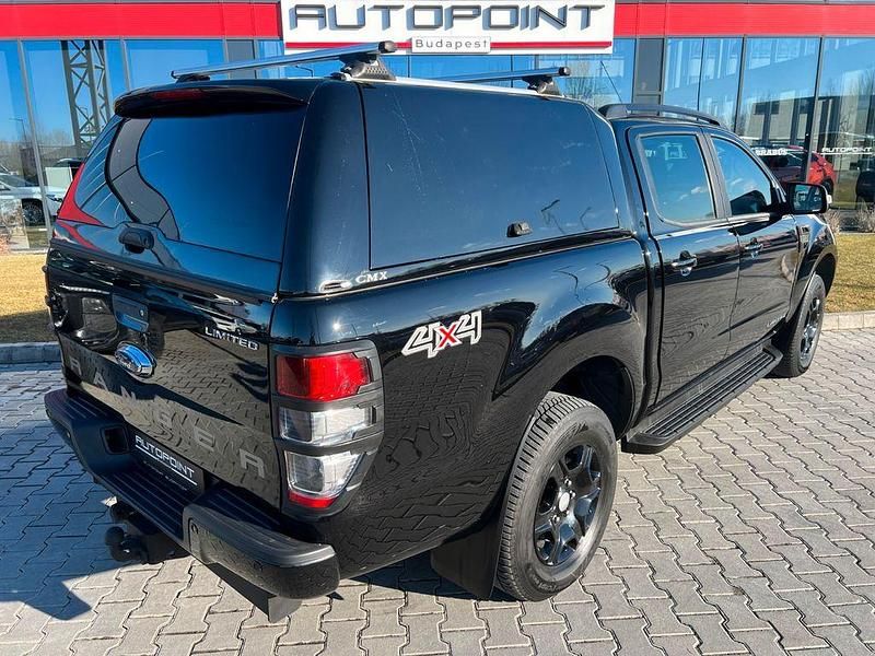 Gebraucht Ford Ranger Limited 200 PS (147 kW) 2018 Schwarz Pickup