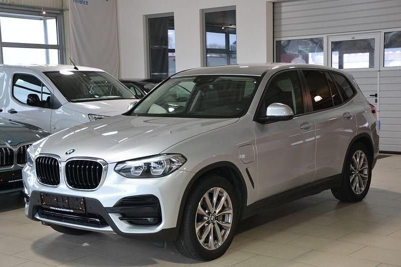 Gebraucht BMW X3 Advantage 184 PS (135 kW) 2021 Silber SUV