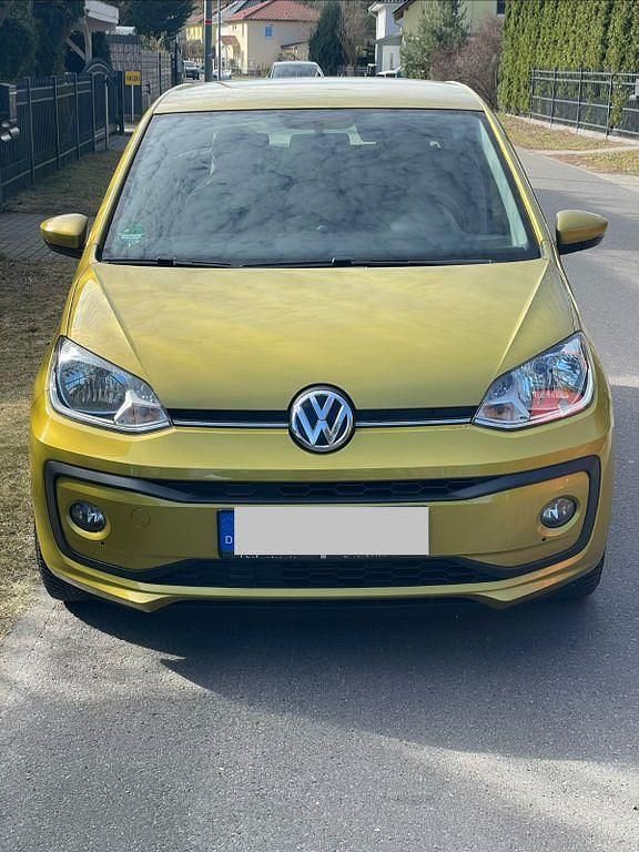 Gebraucht VW up! move up! 75 PS (55 kW) 2017 Gold Kleinwagen