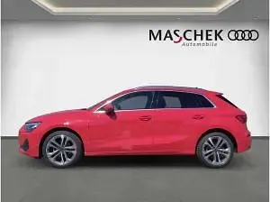Gebraucht Audi A3 150 PS (110 kW) 2025 Rot Limousine