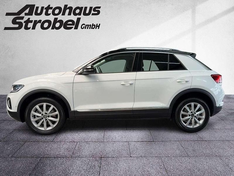 Gebraucht VW T-Roc Style 150 PS (110 kW) 2024 Pure white SUV