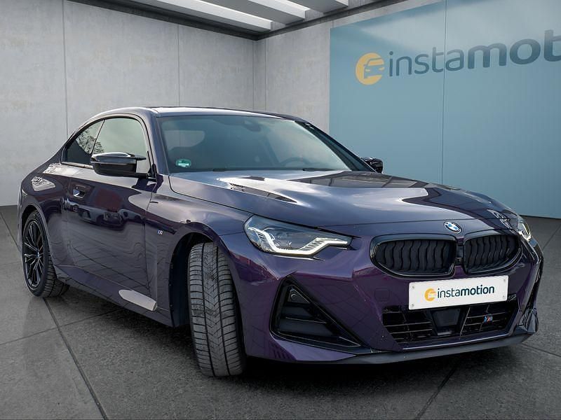 Neu BMW M240 M Sport 374 PS (275 kW) 2025 Violett Coupé