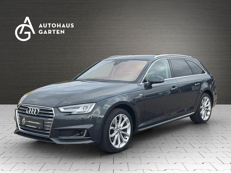 Grau Gebraucht 2018 Audi A4 S-Line Kombi | 16.950 € (Fairer Preis) - Bild 1/3
