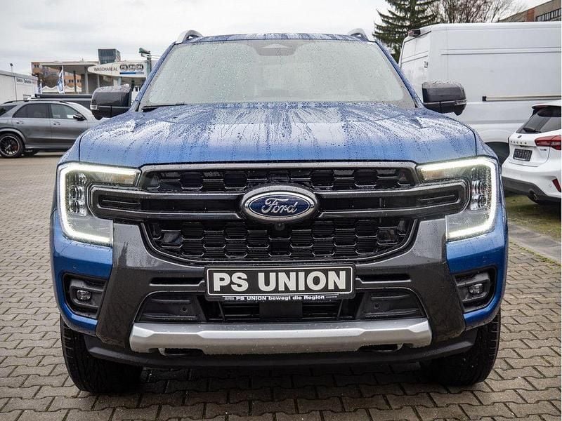 Neu Ford Ranger Wildtrack 281 PS (206 kW) 2025 Saphir blau Abholung