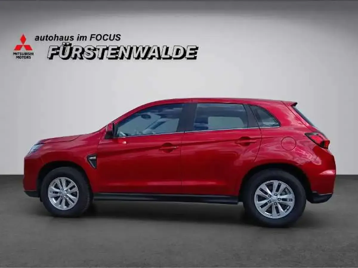Gebraucht Mitsubishi ASX Spirit 150 PS (110 kW) 2021 Dynamikrot SUV
