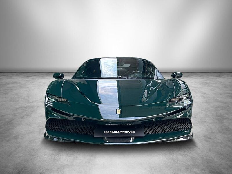 Second-hand Ferrari SF90 1006 CP (739 kW) 2021 Verde Coupe