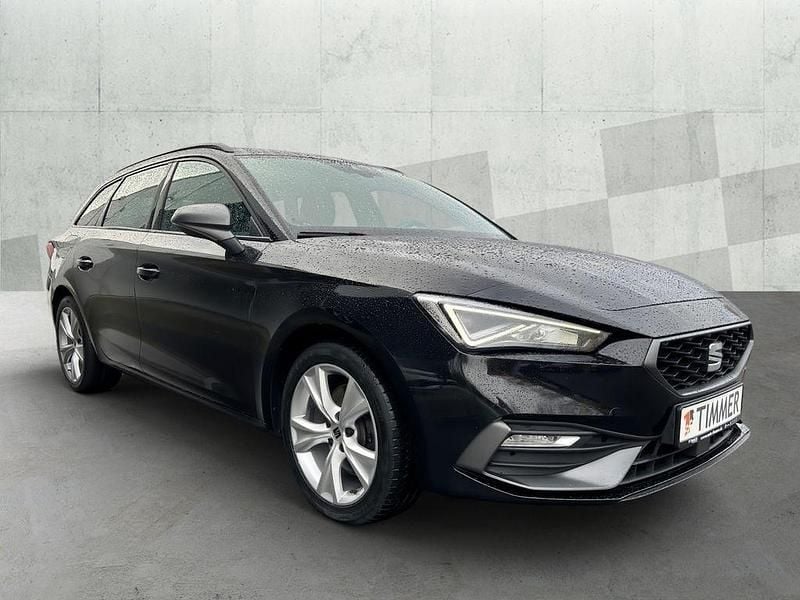 Gebraucht Seat Leon ST FR 150 PS (110 kW) 2022 Schwarz Kombi