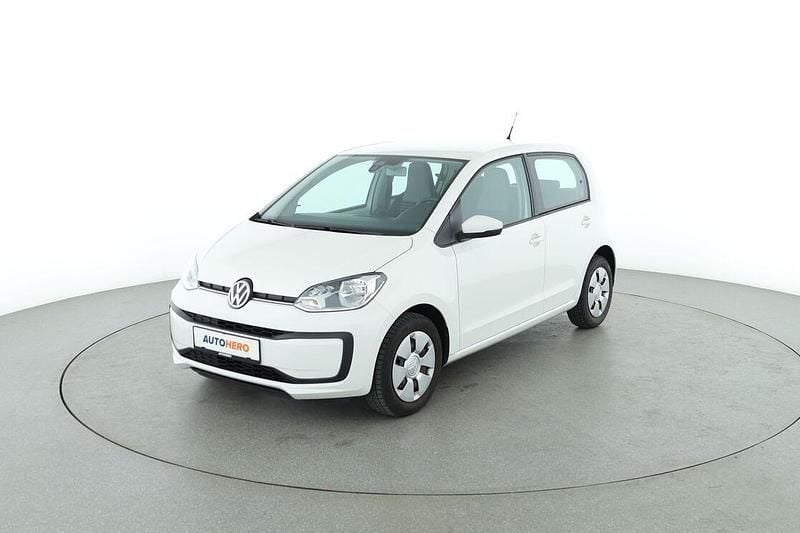 Weiß Gebraucht 2017 VW up! move up! Kleinwagen | 7.490 € (Etwas zu teuer) - Bild 1/3