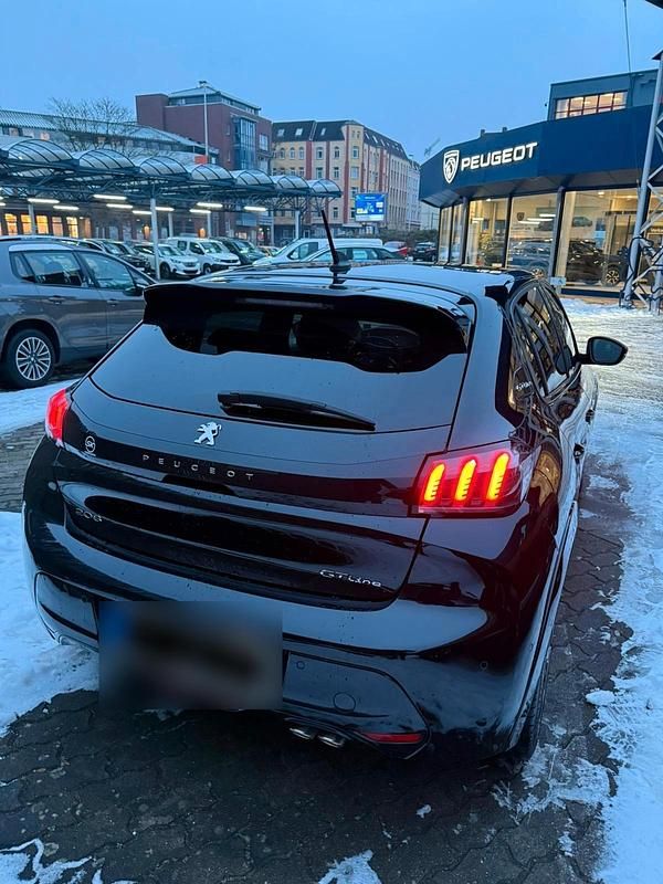 Gebraucht Peugeot 208 GT 131 PS (96 kW) 2020 Schwarz Kleinwagen