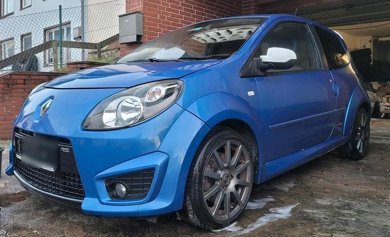 Blau Gebraucht 2010 Renault Twingo R.S. Kleinwagen | 3.985 € - Bild 1/4