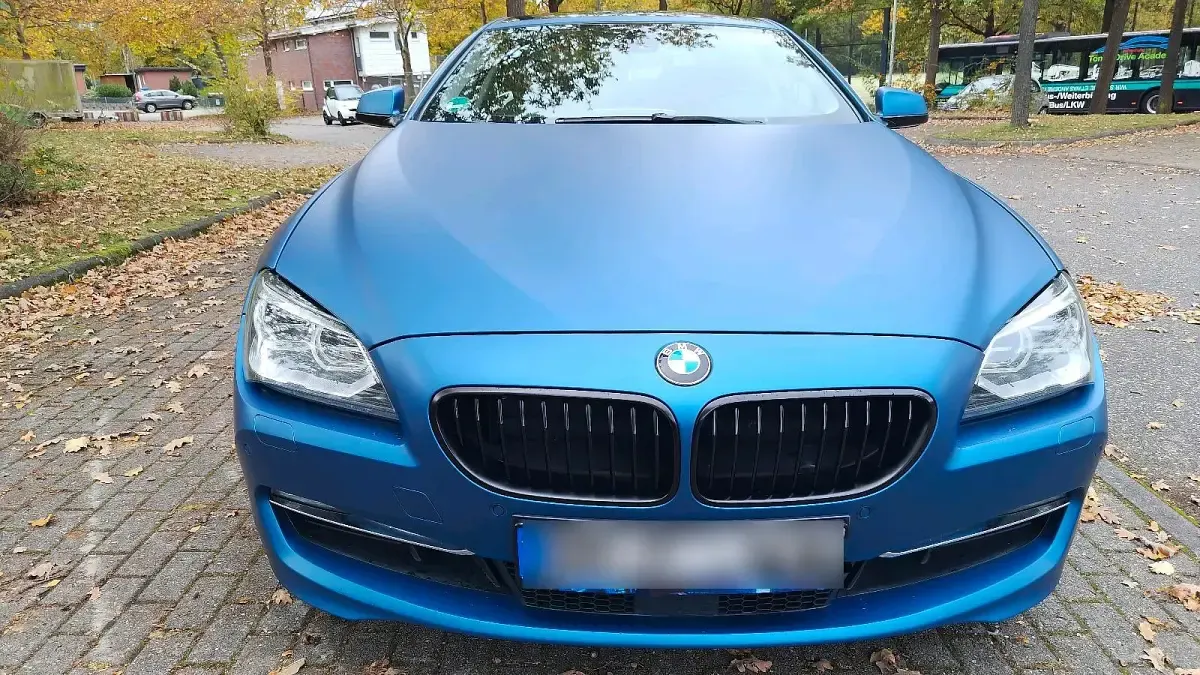 Gebraucht BMW 640 313 PS (230 kW) 2012 Grau Coupé