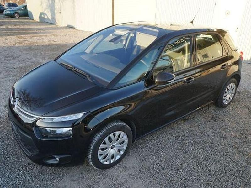 Gebraucht Citroën C4 SpaceTourer 116 PS (85 kW) 2013 Schwarz Van / Kleinbus