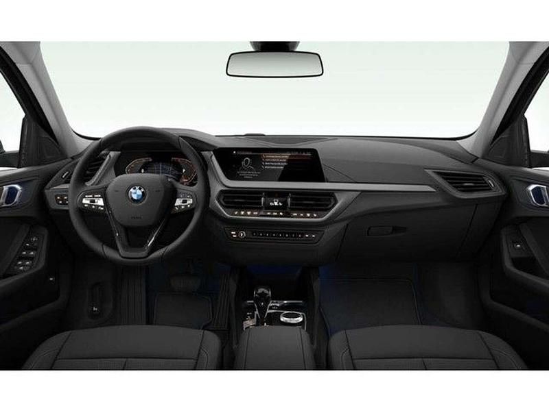 Gebraucht BMW 116 Advantage 109 PS (80 kW) 2023 Schwarz Kleinwagen