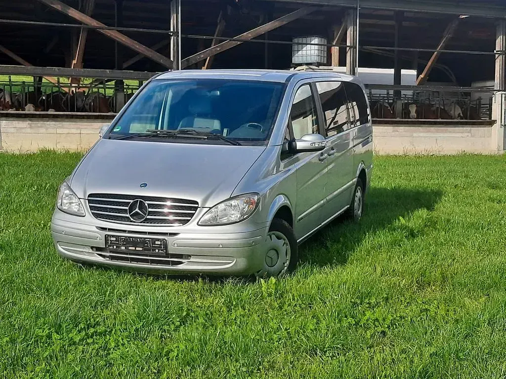 Gebraucht Mercedes Viano 150 PS (110 kW) 2006 Silber Van / Kleinbus
