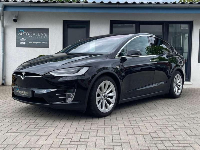 Schwarz Gebraucht 2016 Tesla Model X Performance SUV | 39.980 € - Bild 1/4