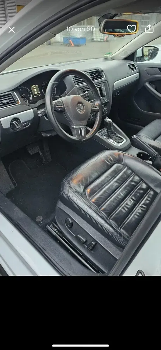 Brugt VW Jetta 170 HK (125 kW) 2013 Hvid Sedan