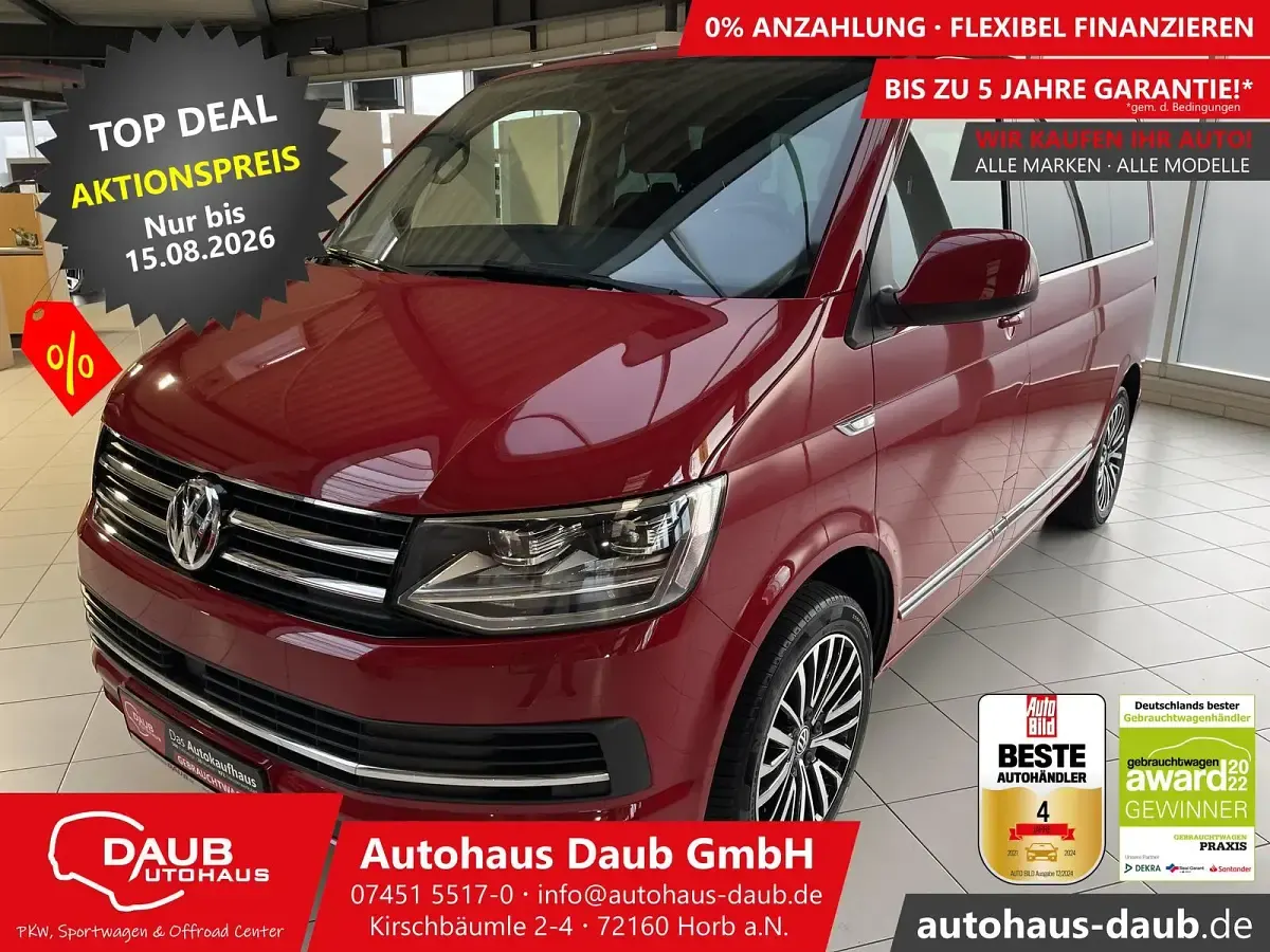 Gebraucht VW Multivan Generation Six 150 PS (110 kW) 2019 Van / Kleinbus