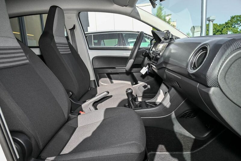 Gebraucht VW up! Style 65 PS (47 kW) 2021 Weiß Kleinwagen