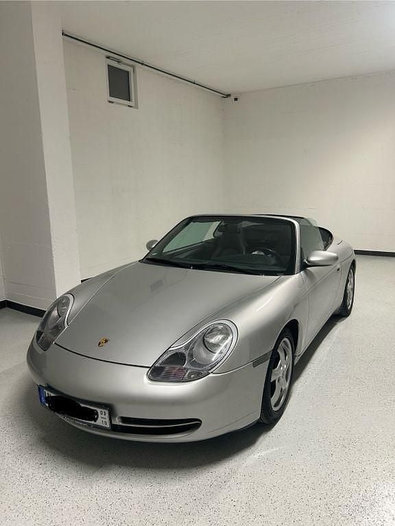Gebraucht Porsche 911 Carrera Cabriolet 320 PS (235 kW) 1999 Silber Cabrio