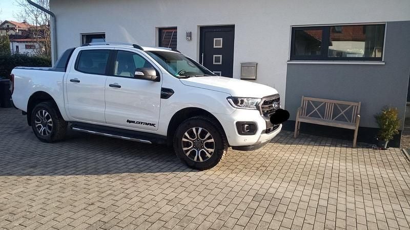 Weiß Gebraucht 2022 Ford Ranger Wildtrack Abholung | 38.000 € (Superpreis) - Bild 1/4