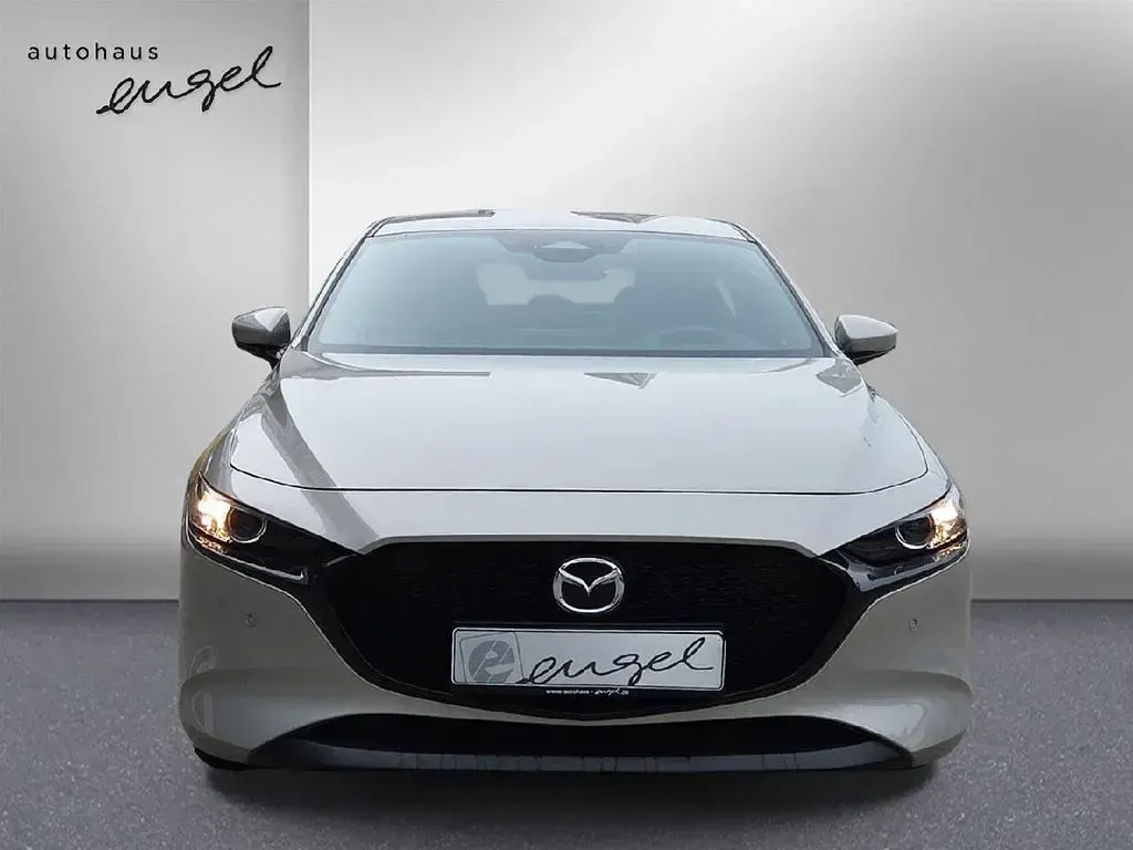 Gebraucht Mazda 3 Exclusive-Line 122 PS (89 kW) 2024 Platinum quartz m Limousine
