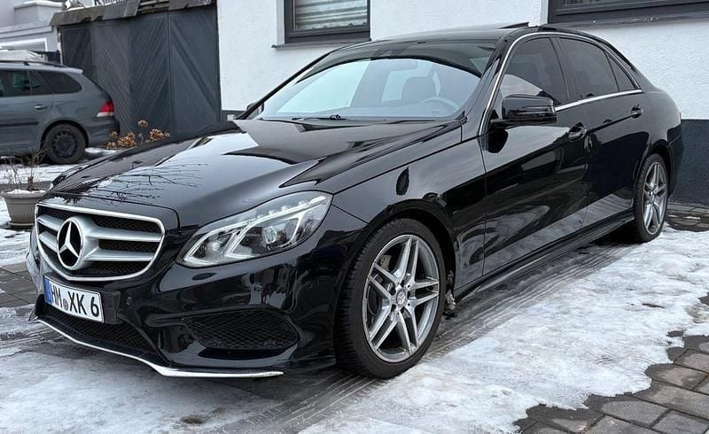 Gebraucht Mercedes 220 136 PS (100 kW) 2013 Schwarz Limousine