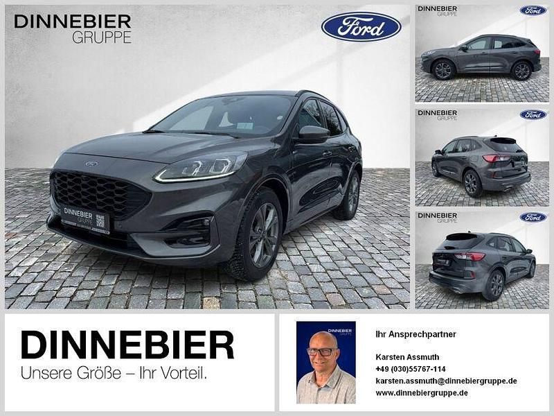 Gebraucht Ford Kuga ST-Line X 224 PS (164 kW) 2020 Grau (metallic) SUV