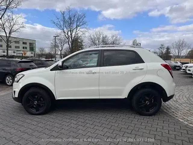 Usata SsangYong Korando Crystal 175 CV (128 kW) 2017 Bianco SUV