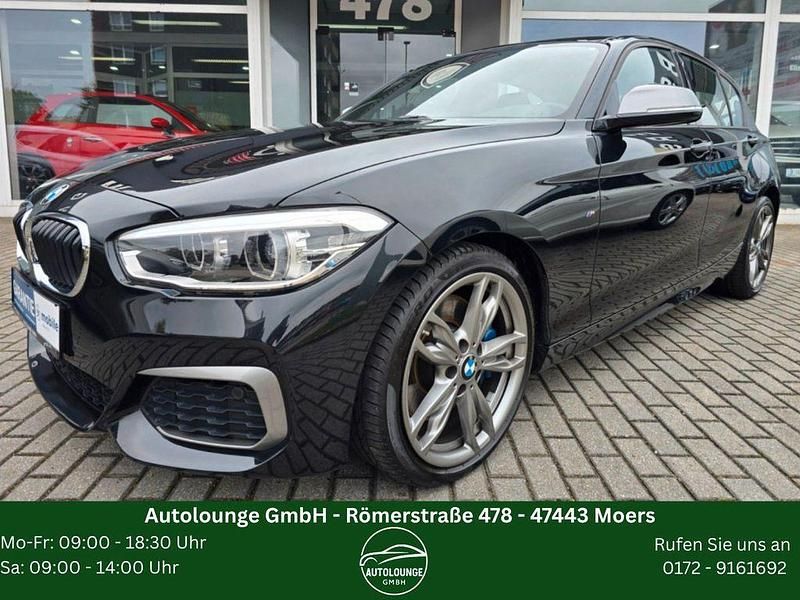 Schwarz Gebraucht 2015 BMW M135 M Sport Kleinwagen | 28.990 € (Fairer Preis) - Bild 1/4