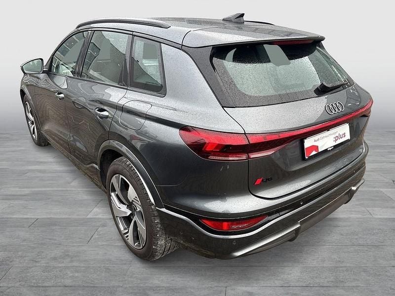 Gebraucht Audi Q6 e-tron S-Line 284 kW (387 PS) 2024 Grau SUV