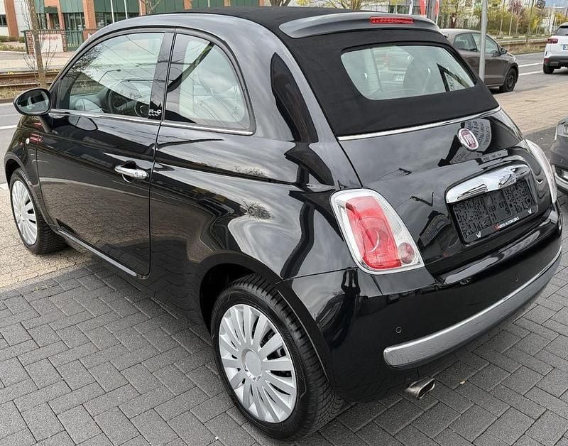 Gebraucht Fiat 500C 86 PS (63 kW) 2013 Schwarz Cabrio
