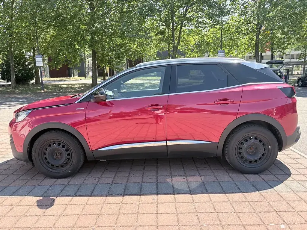 Gebraucht Peugeot 3008 Allure 165 PS (121 kW) 2018 Rot SUV