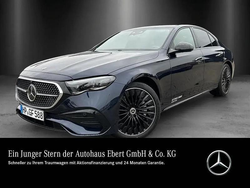 Blau Gebraucht 2025 Mercedes E450 AMG Limousine | 98.900 € (Teuer) - Bild 1/4