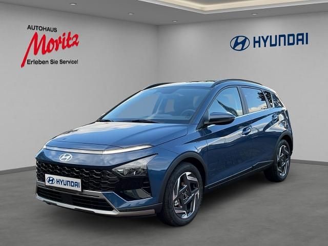 Blau Neu 2025 Hyundai Bayon Prime SUV | 27.450 € (Etwas zu teuer) - Bild 1/4