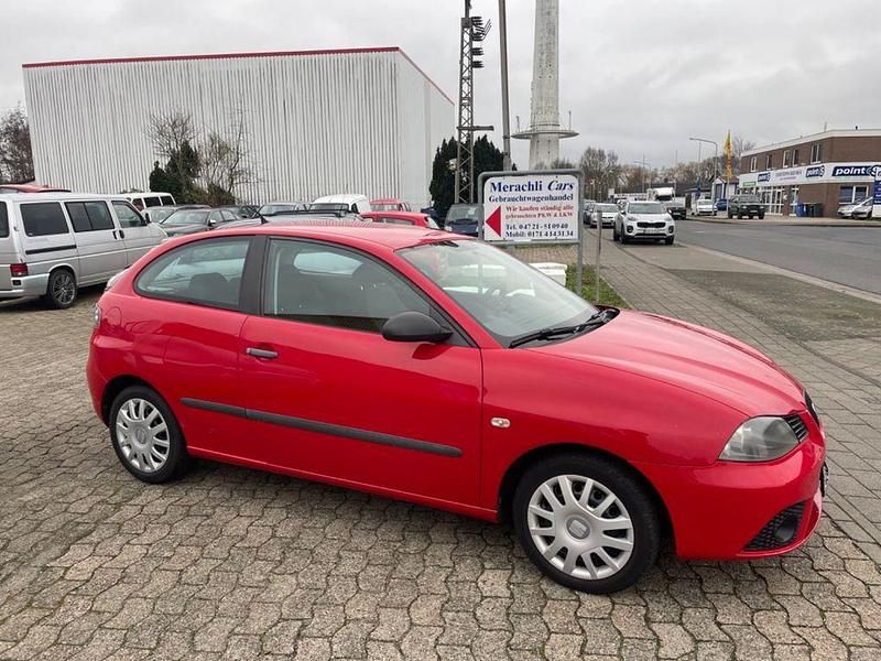 Gebraucht Seat Ibiza 69 PS (50 kW) 2007 Rot Kleinwagen
