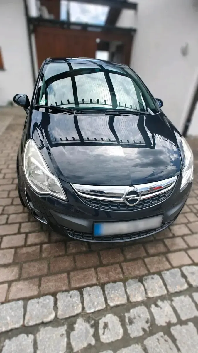 Gebraucht Opel Corsa 87 PS (63 kW) 2012 Schwarz Kleinwagen