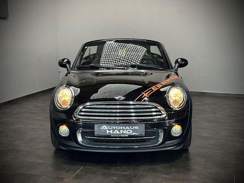 Usata Mini Cooper Cabriolet 122 CV (89 kW) 2012 Nero Cabrio