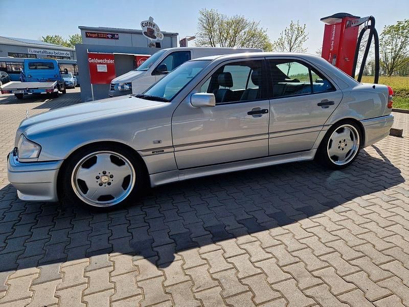 Gebraucht Mercedes C36 AMG AMG 280 PS (205 kW) 1997 Silber Limousine