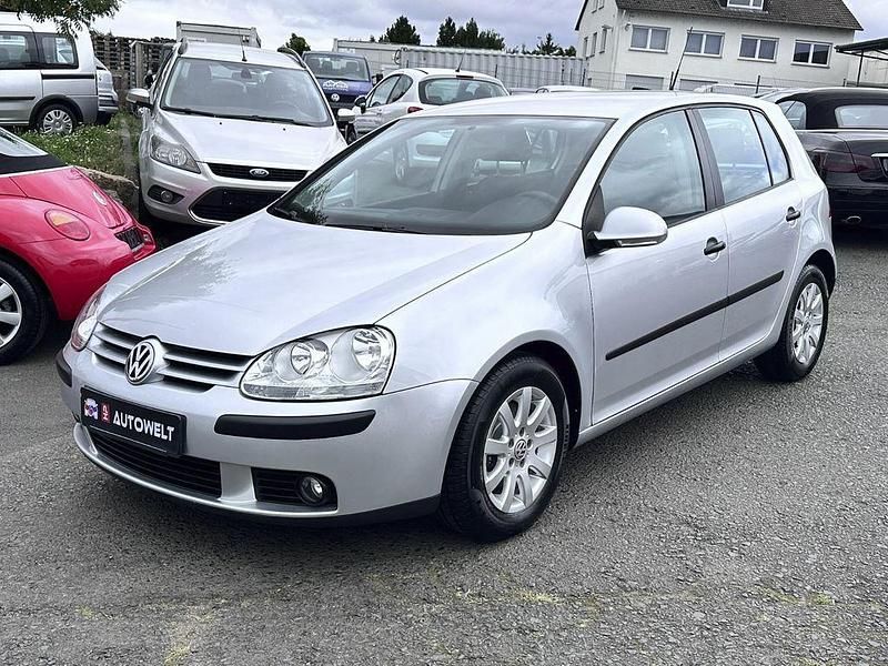 Silber Gebraucht 2007 VW Golf V S Limousine | 4.990 € (Etwas zu teuer) - Bild 1/4