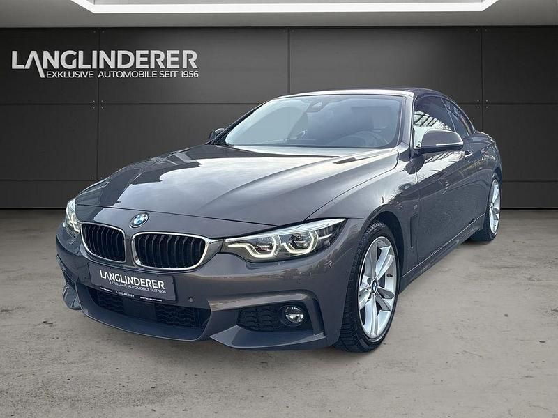 Champagner quarz metallic Gebraucht 2017 BMW 440 M Sport Cabrio | 32.900 € (Fairer Preis) - Bild 1/4