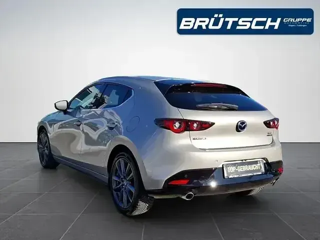 Gebraucht Mazda 3 Exclusive-Line 140 PS (102 kW) 2025 Platinum quartz metallic Limousine