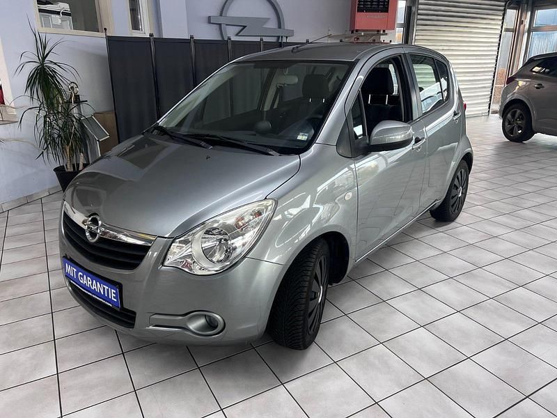 Silber Gebraucht 2014 Opel Agila Kleinwagen | 8.900 € (Teuer) - Bild 1/4