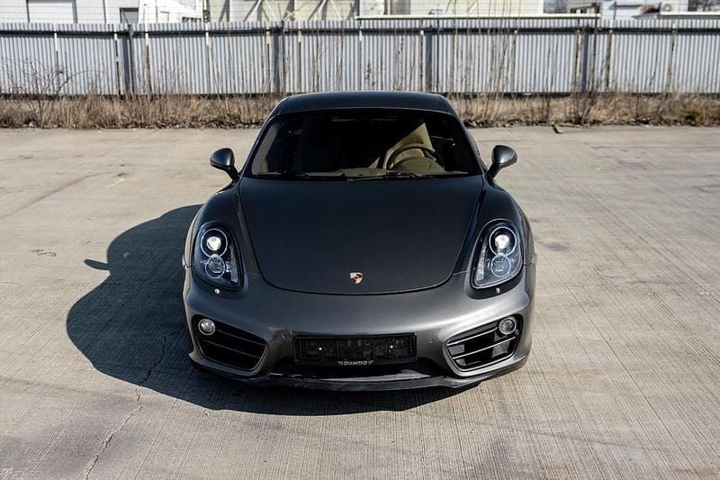 Gebraucht Porsche Cayman 275 PS (202 kW) 2014 Grau Coupé