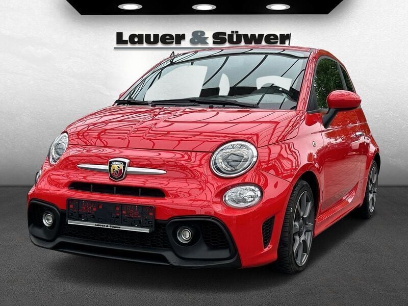 Rot Gebraucht 2018 Abarth 500 Kleinwagen | 14.400 € (Fairer Preis) - Bild 1/4