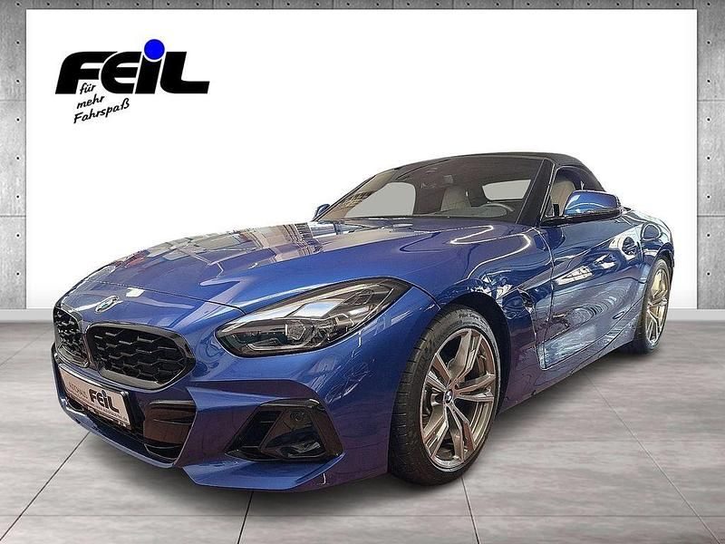 Portimao blau Gebraucht 2025 BMW Z4 M Sport Cabrio | 46.910 € (Etwas zu teuer) - Bild 1/4